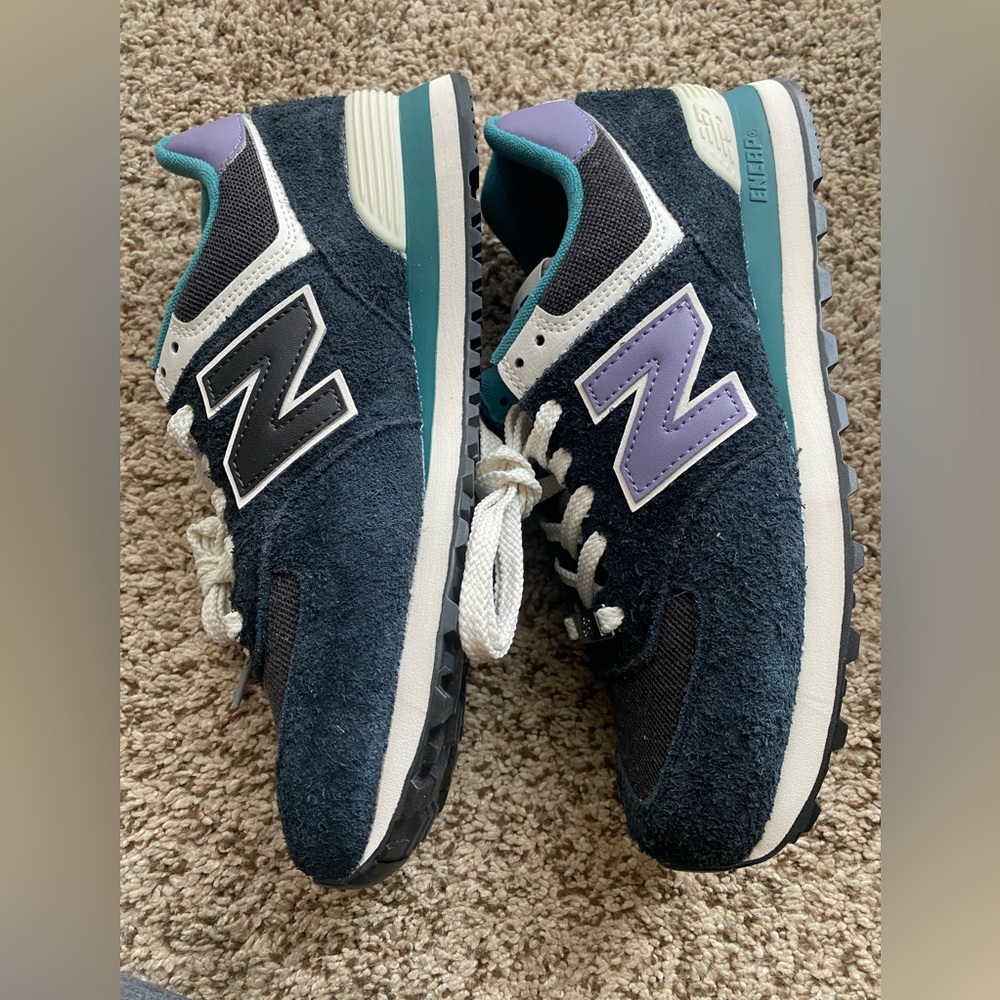 New Balance Classic Black Blue
